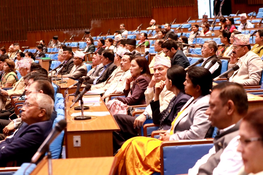 प्रतिनिधिसभाबाट टीआरसी विधेयक पारित