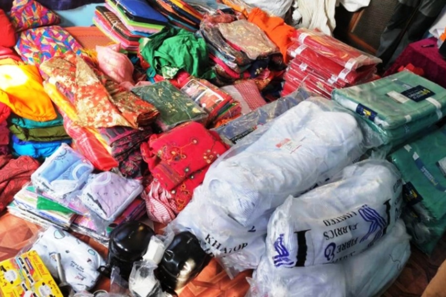 दश करोड भन्दा बढीको अवैध सामान बरामद