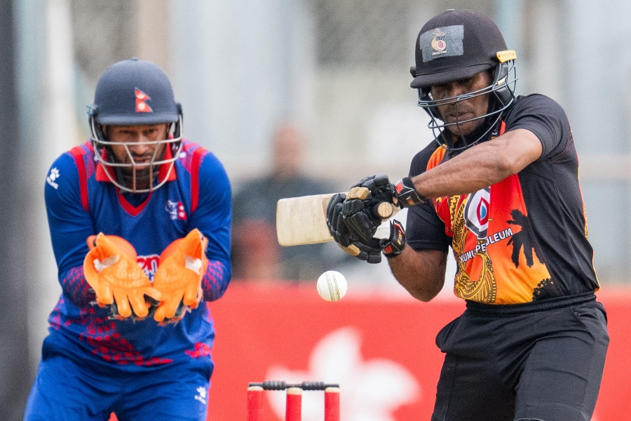 उपाधि जित्न नेपाललाई पीएनजीले दियो १७२ रनको लक्ष्य