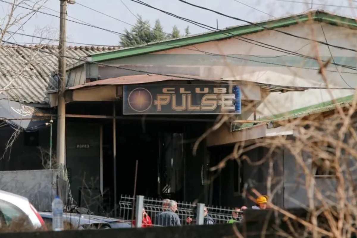 उत्तर म्यासेडोनियाको रात्रि क्लबमा भएको आगलागीमा ५९ जनाको मृत्यु