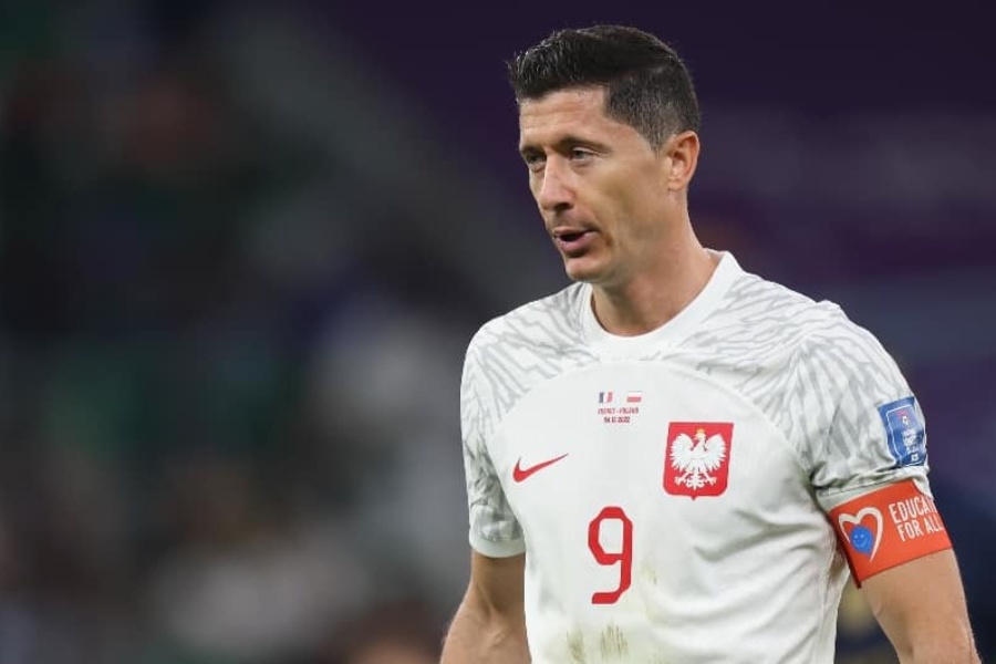 युरोकप छनोट: अल्बानियासँग पोल्यान्ड पराजित