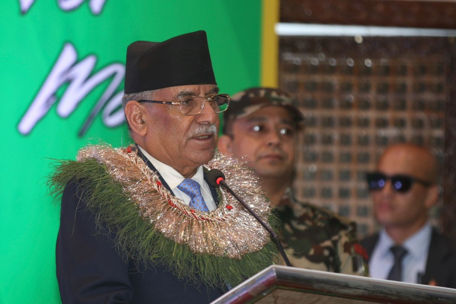 बदलिएको राजनीतिक व्यवस्थाअनुरूप जनताको अवस्था बदल्ने प्रधानमन्त्रीको संकल्प