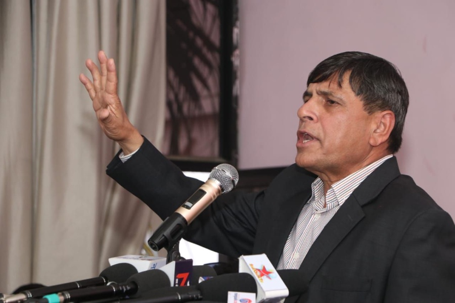 कम्युनिस्ट पार्टीहरूको इतिहासबारे ओलीका अभिव्यक्ति घृणास्पद : घनश्याम भुसाल