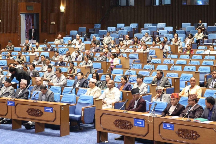 प्रतिनिधिसभा बैठक बस्दै, ४ मन्त्रीसँग सांसदहरूको प्रश्नोत्तर हुने