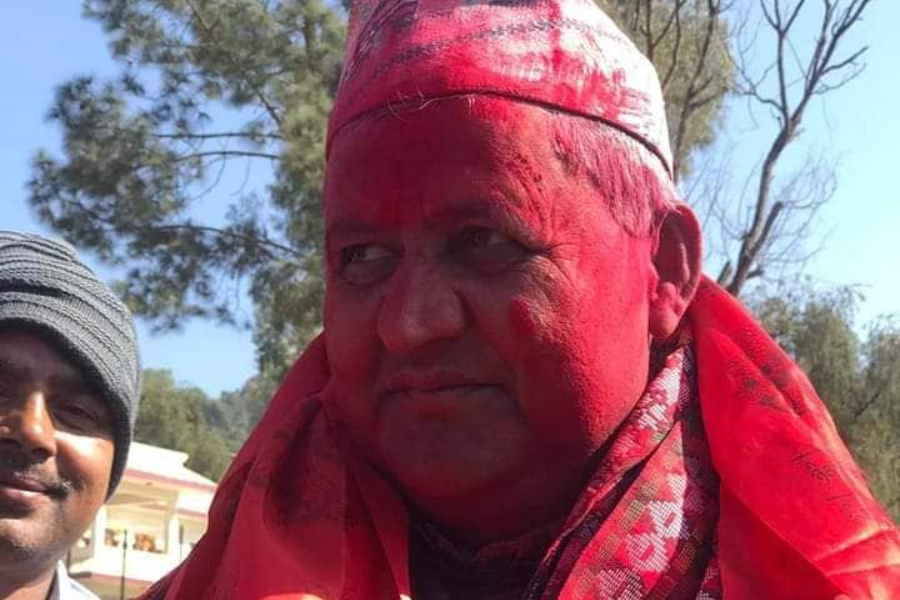 अर्घाखाँची प्रदेशसभा (१) मा एमालेका आचार्य विजयी