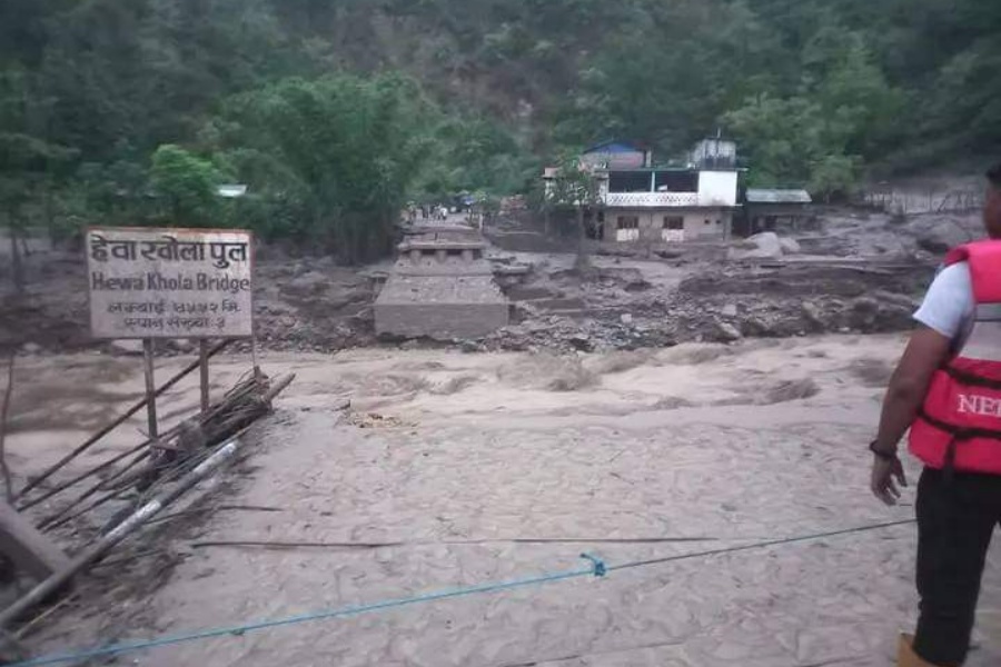 विपदबाट गत वर्ष ४९३ जनाको मृत्यु, ५ अर्बको क्षति