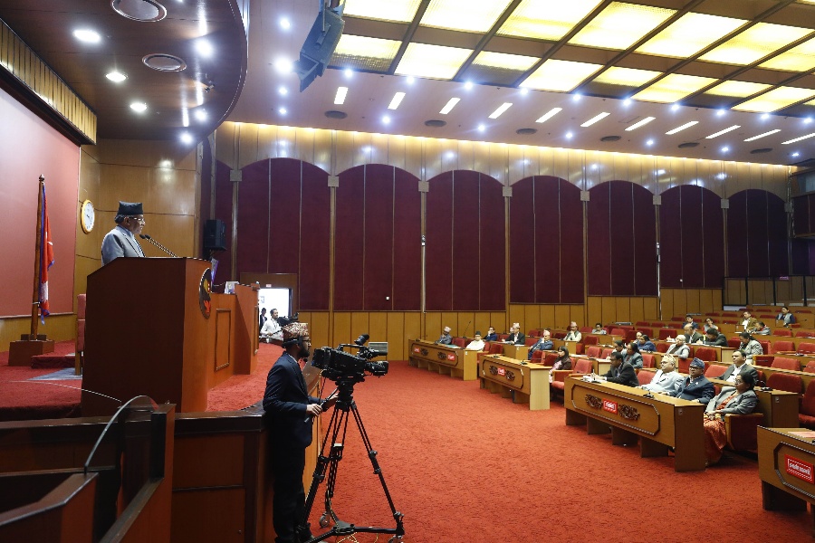 प्रदेश र स्थानीय तहमा कर्मचारी अभावको समस्या चाँडै समाधान हुन्छ : प्रधानमन्त्री