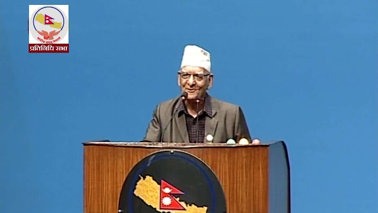 देशलाई ठीक ठाउँमा लैजान शिक्षाको जिम्मेवारी राज्यले लिनुपर्छ: चित्रबहादुर केसी