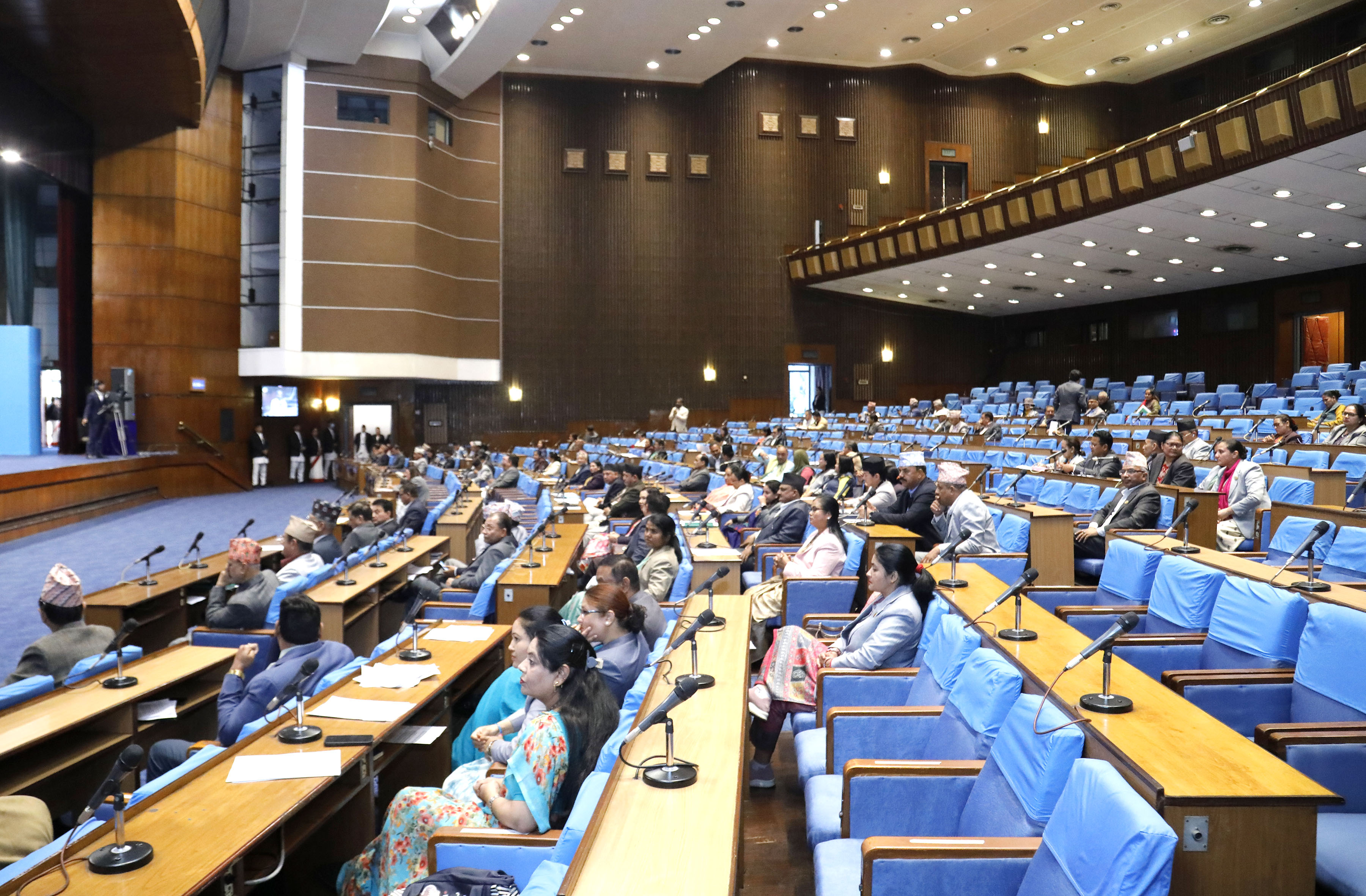 जातीय विभेददेखि निर्माण सामग्रीको मूल्यवृद्धिसम्मका विषयमा सांसदले गराए सरकारको ध्यानाकर्षण