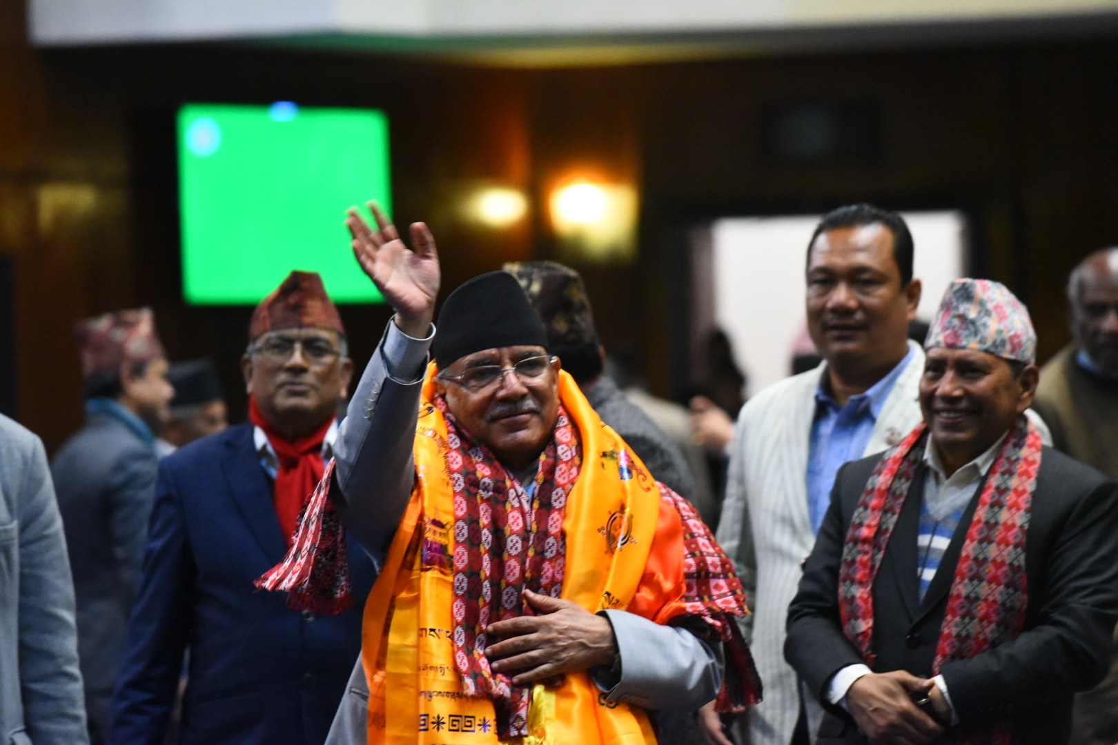 अपार विश्वासले सरकारले गरेका प्रतिबद्धता पूरा गर्ने ऊर्जा मिल्यो : प्रधानमन्त्री