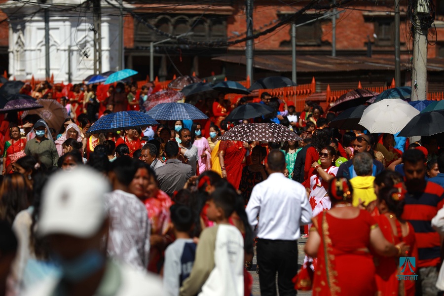तीज पर्व : आधुनिकताले हराउँदै मौलिकता