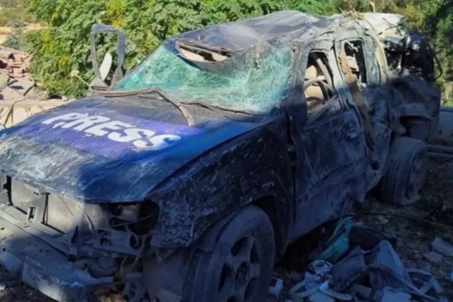 इजरायली हमलामा ३ लेबनानी पत्रकारको मृत्यु