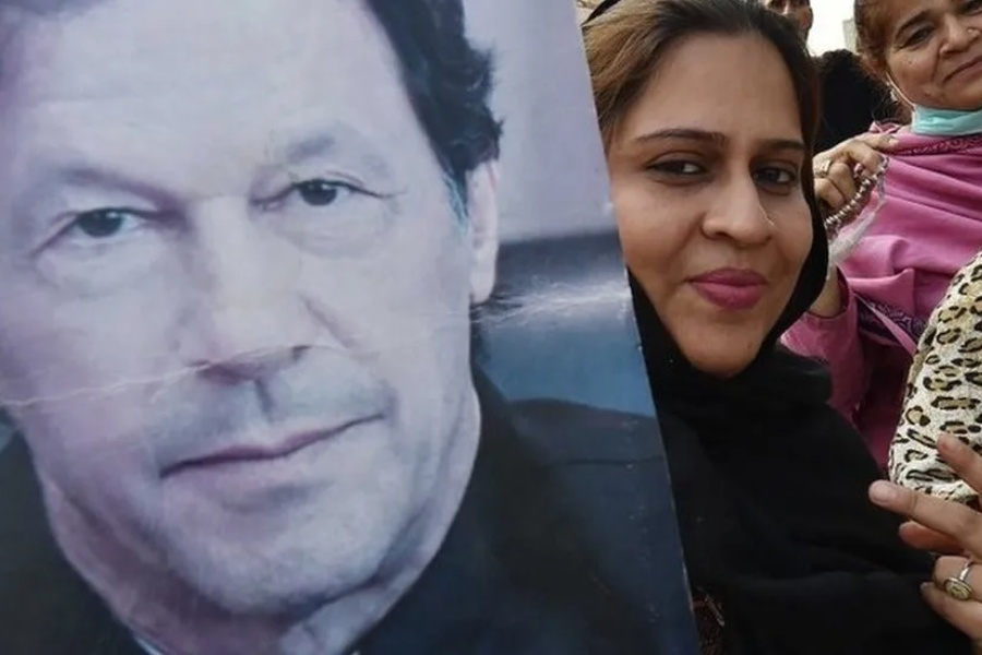 पाकिस्तानका पूर्वप्रधानमन्त्री इमरान खानलाई १० वर्षको जेल सजाय