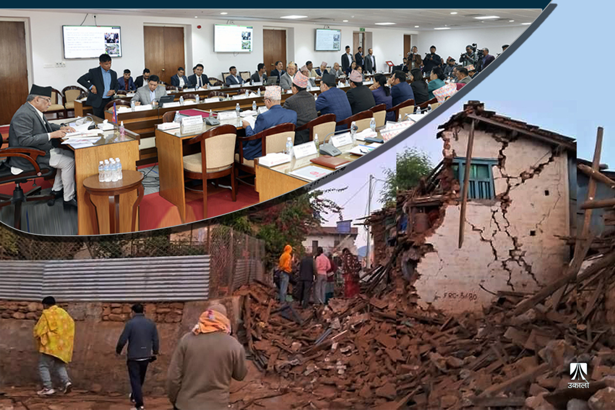 प्रधानमन्त्रीको जोडबल ‘शक्तिशाली संयन्त्र’, सचिवहरूको निष्कर्ष–पुनर्निर्माणको नेतृत्व स्थानीय तहलाई