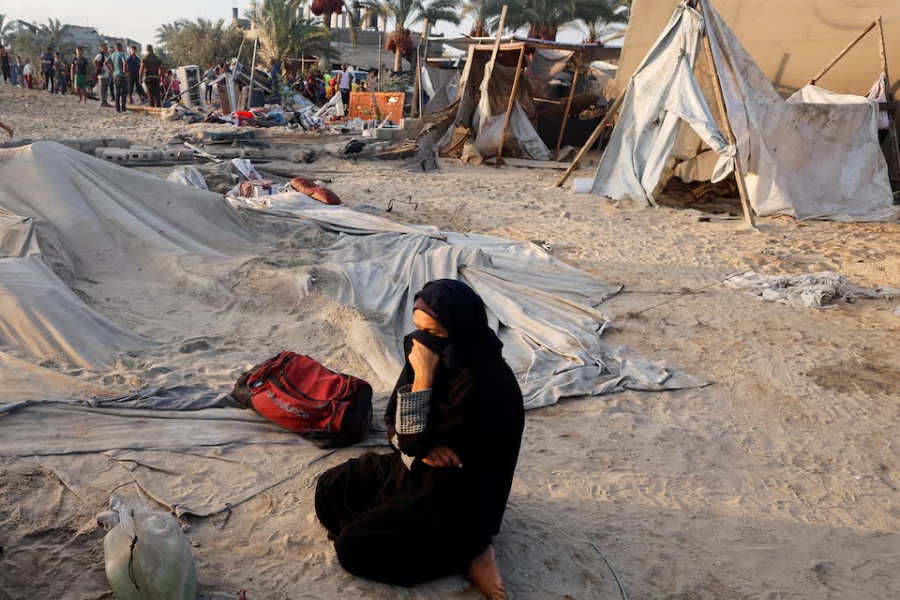 इजरायली सेनाद्वारा गाजाको राहत शिविरमै आक्रमण, कम्तीमा ४० जनाको मृत्यु