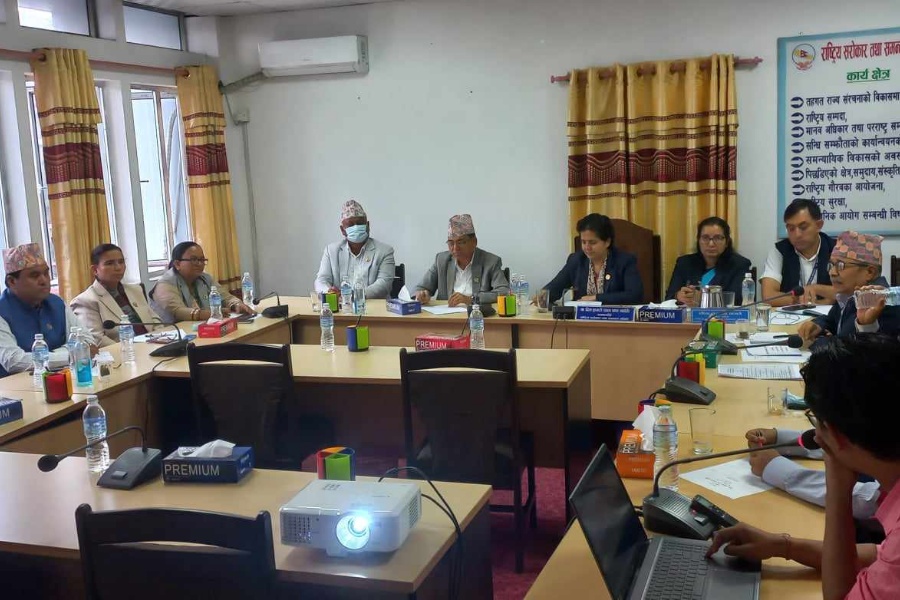 ईपीजी प्रतिवेदन सार्वजनिक गर्न विज्ञको सुझाव