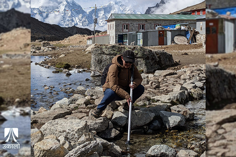 खुम्बु क्षेत्रको पानीमा पाइयो माइक्रो प्लास्टिक, मानव स्वास्थ्य र हिमाली पर्यावरणमा खतरा 