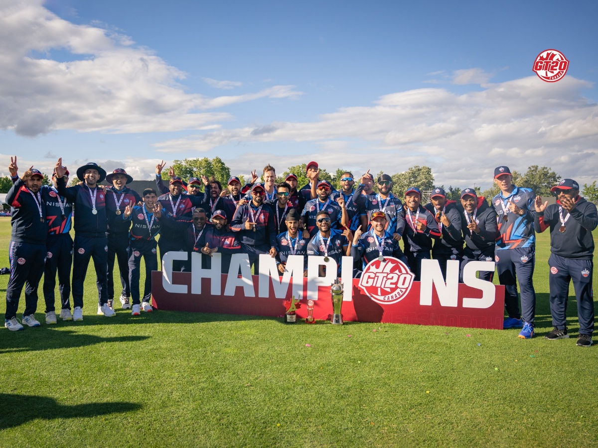 ग्लोबल टी–२० लिगमा रोहितआबद्ध टोरोन्टोले जित्यो उपाधि