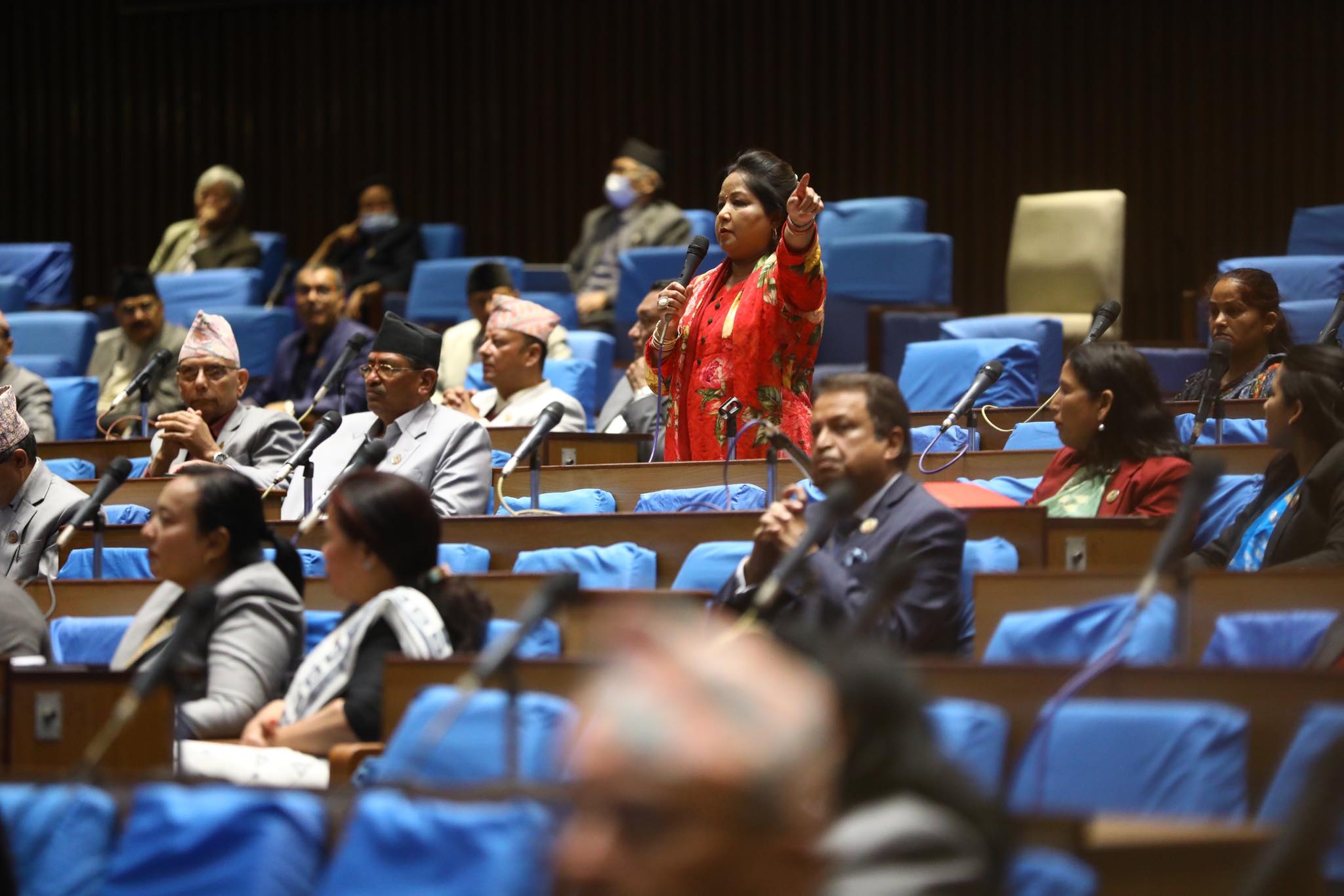 आरजु राणाले भनिन् : केही बिराएकी छैन, डराउँदिनँ