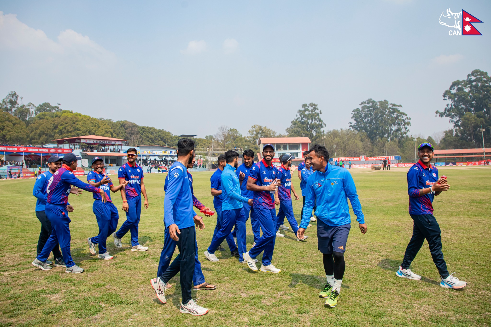 आईसीसी ओडीआई वरीयता : नेपाल एशोसियट राष्ट्रतर्फ तेस्रो स्थानमा