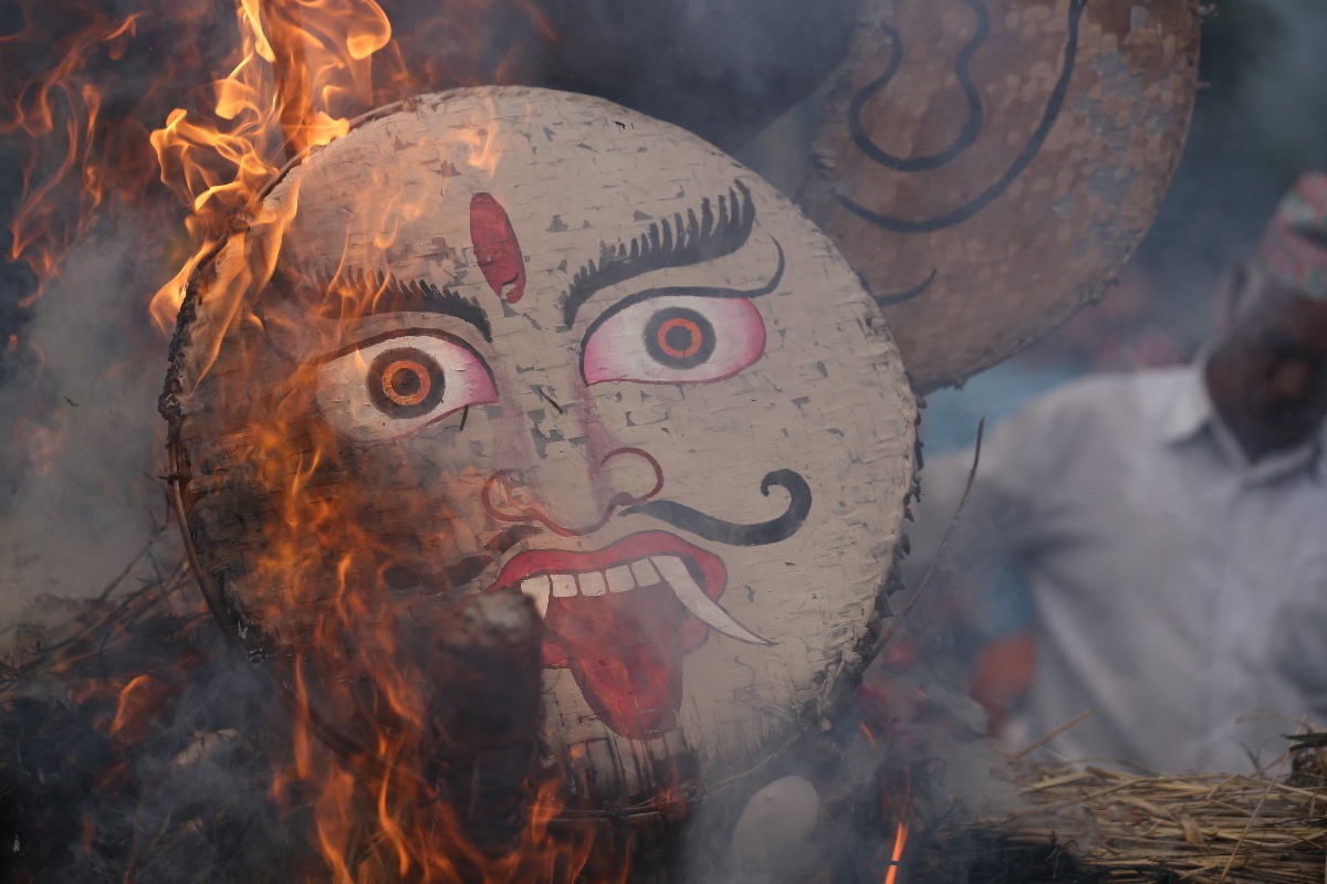 मनाइयो घण्टाकर्ण अर्थात् गठामंगल (तस्वीरहरू)