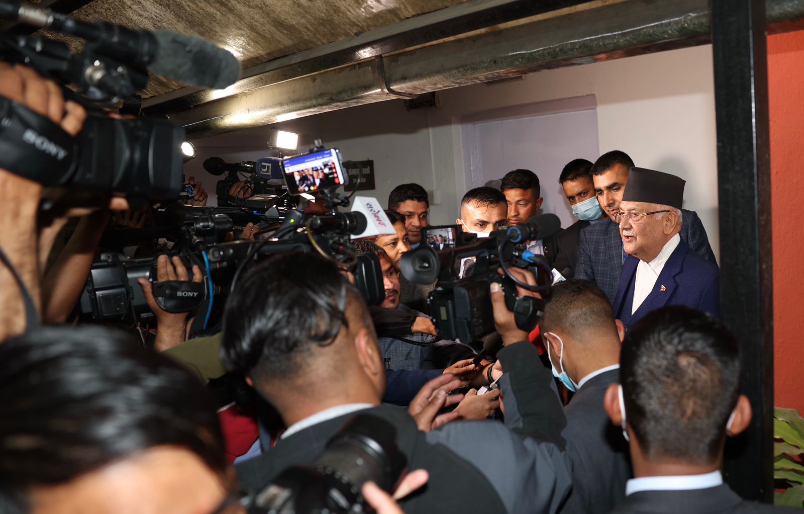 संक्रमणकालीन न्यायसम्बन्धी विधेयक समितिमा नलगी टुंगिँदैन : ओली