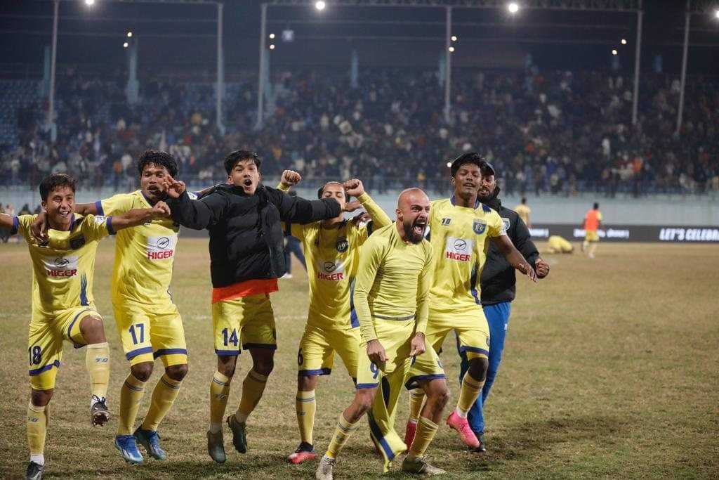 नेपाल सुपर लिग : दुई पटकको अग्रता उल्टाउँदै फाइनलमा पुग्यो धनगढी