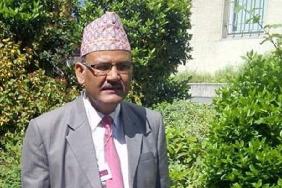 प्रदेश–१ को मुख्य न्यायाधिवक्तामा गजेन्द्र आचार्य नियुक्त