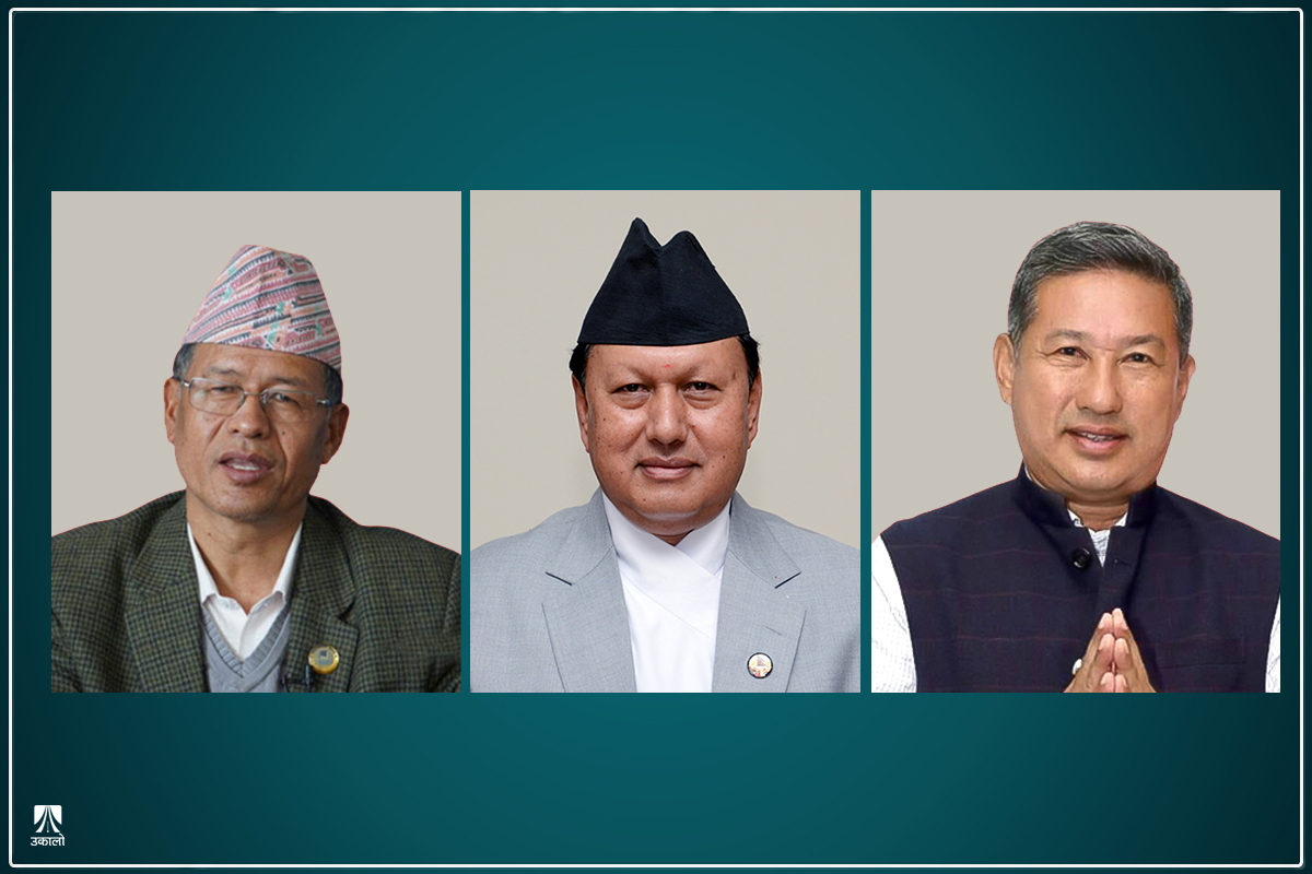 कांग्रेसबाट थपिए तीन मन्त्री : कानून मन्त्रालयमा गुरुङ, स्वास्थ्यमा बस्नेत