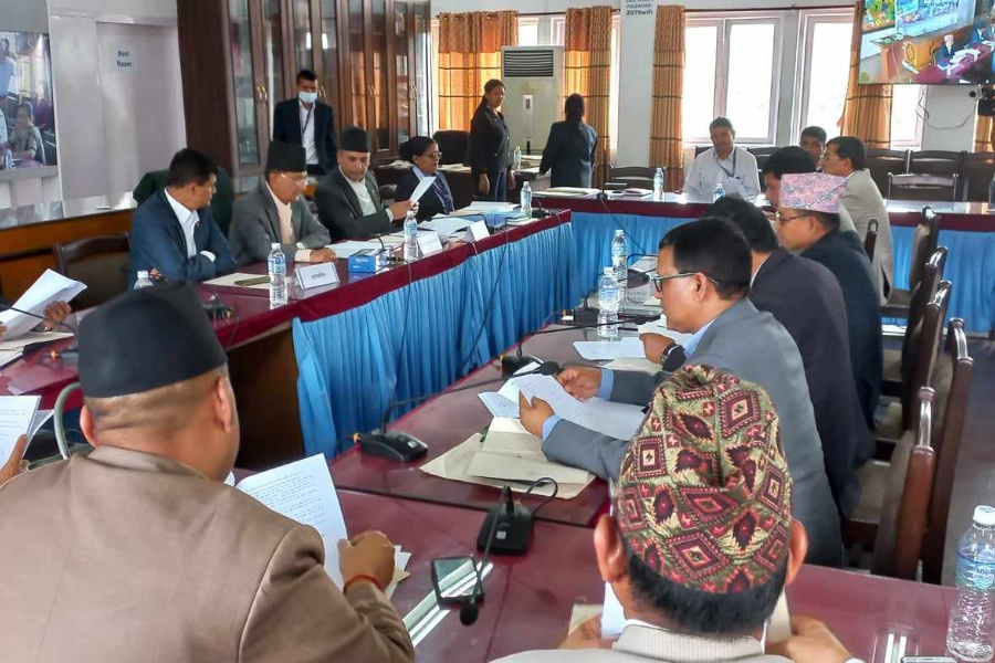 राजदूतको समावेशिताबारे संसदीय समितिले पराष्ट्रमन्त्रीसँग जनकारी लिने