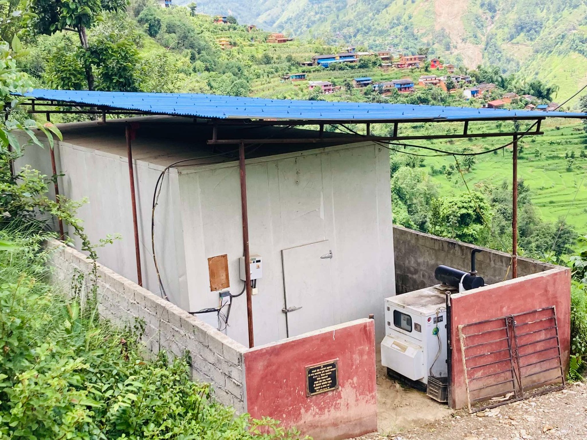 बागलुङमा चिस्यान केन्द्र सञ्चालनमा समस्या