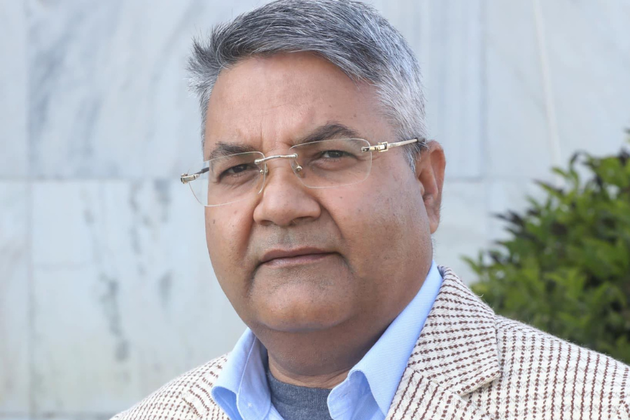 काभ्रे–२ बाट गोकुल बाँस्कोटा निर्वाचित 