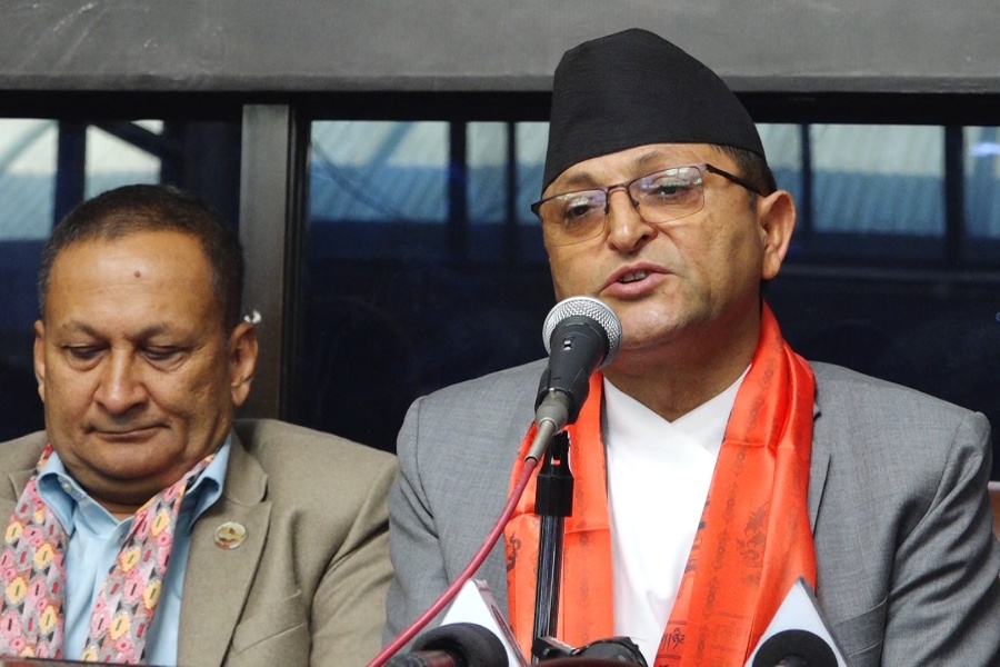 राष्ट्रियसभा अध्यक्षसहितको ८ सदस्यीय टोली रुस प्रस्थान