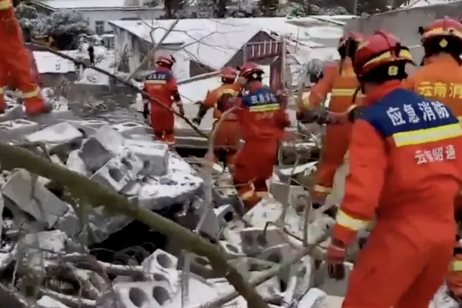 दक्षिणपश्चिम चीनमा पहिरो, ४७ जनाको मृत्यु