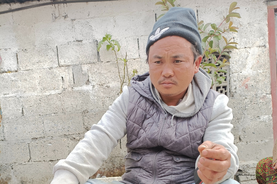 ‘टाउकैमाथि जहाज खस्यो, भाग्यले बाँचे’