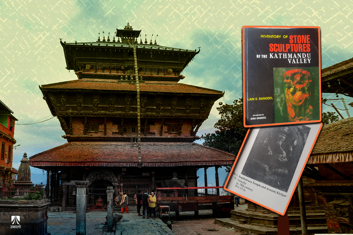 बाघभैरव मन्दिरबाट चोरिएको गणेश मूर्तिसहित तीन सम्पदा भिएनामा लिलामी हुँदै 