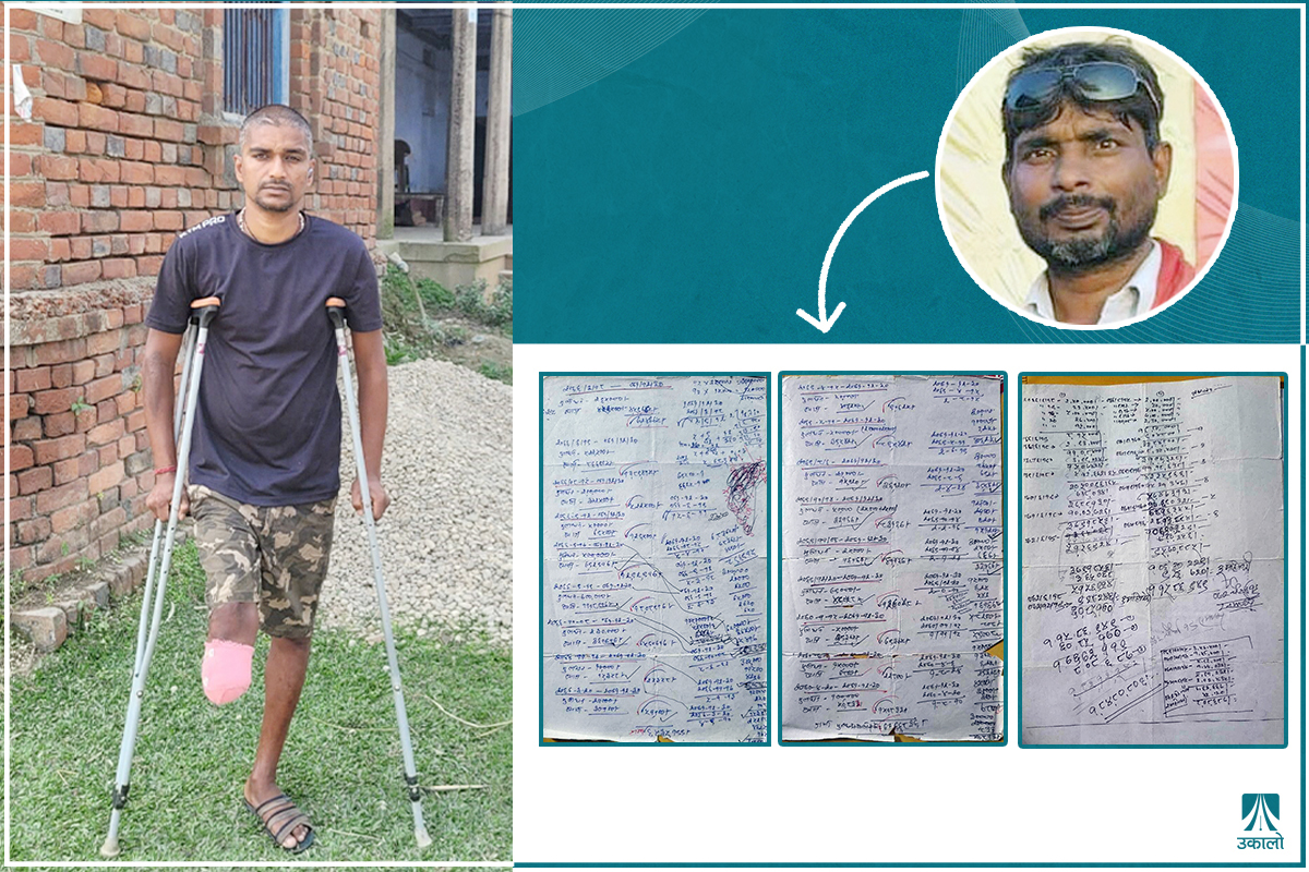 मिटरब्याज अपराधको केस–स्टडी : कर्जा लिएको २५ लाख, तिर्नुपर्ने १३ करोड