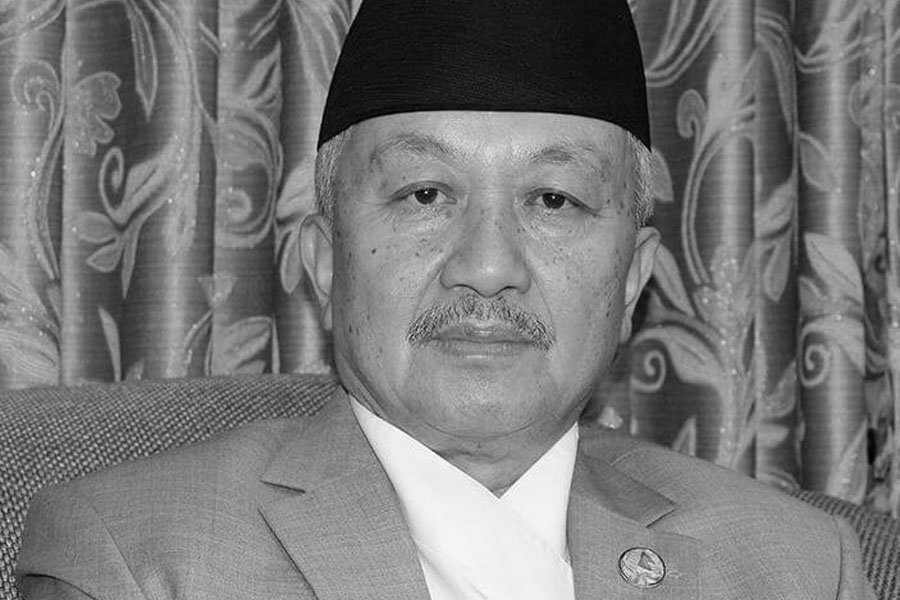 एमाले उपाध्यक्ष नेम्वाङको हृदयघातबाट निधन 