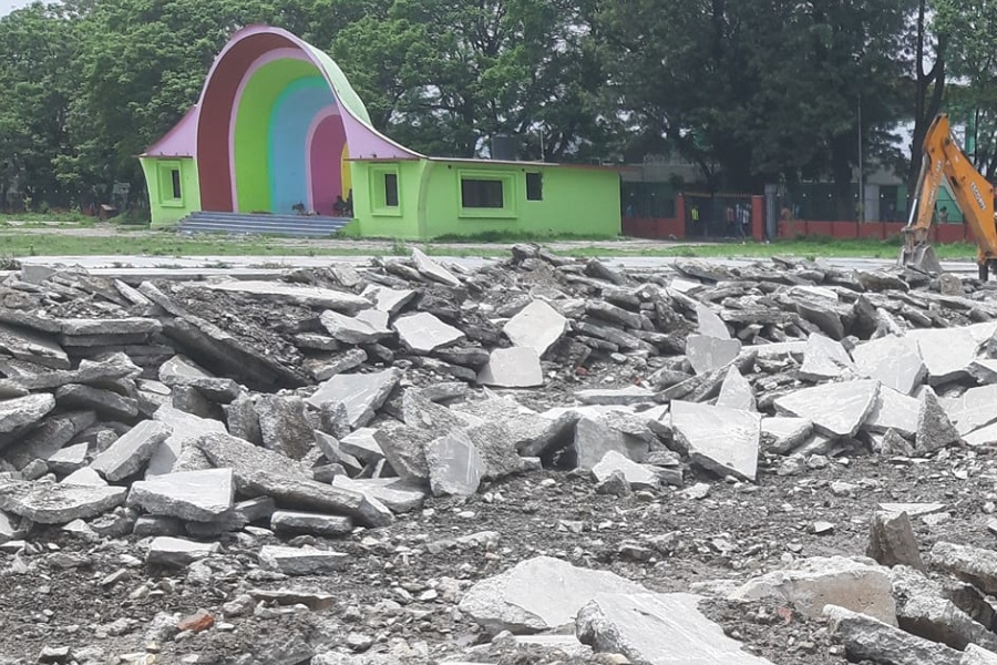 खुल्लामञ्चमा फुटबल मैदान बनाउने महानगरको योजनाप्रति अकुपाई टुँडिखेलको आपत्ति