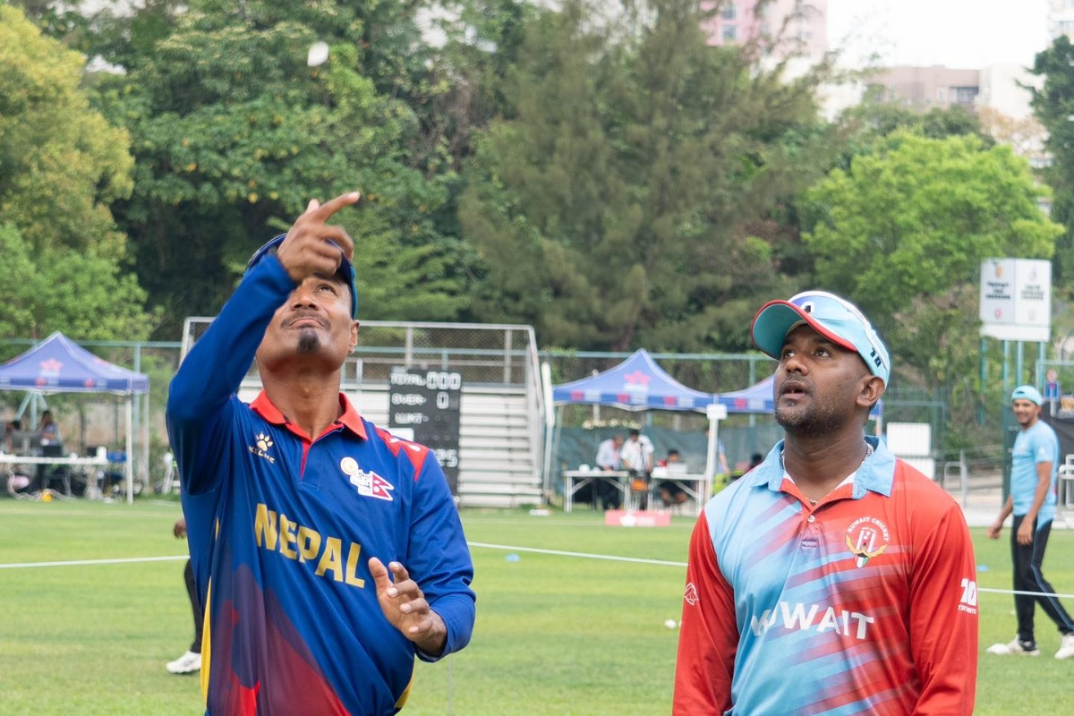 टी२० आई सिरिजः कुवेतविरुद्ध नेपाल फिल्डिङमा