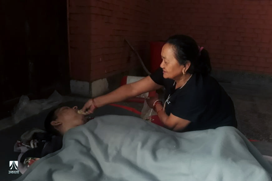 बर्सेनि बाढीको कहर खप्ने बल्खु सुकुम्बासी बस्तीकी चिरमाया