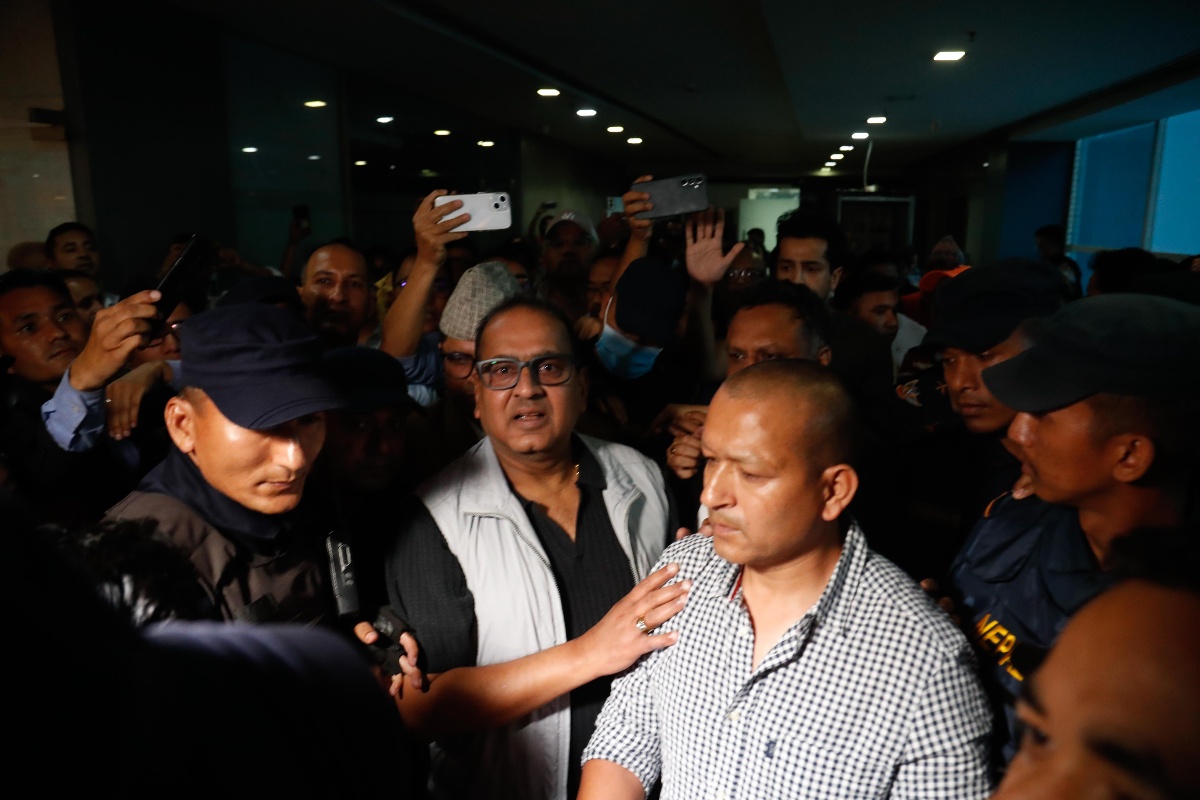 कान्तिपुर मिडिया ग्रुपका अध्यक्ष सिरोहिया पक्राउ