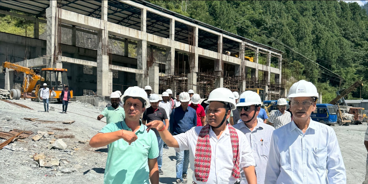 राहुघाट जलविद्युत्‌को काम ८० प्रतिशत पूरा, असारभित्र सक्ने लक्ष्य