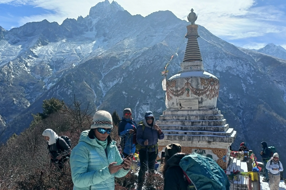चिसो बढेसँगै बढे सगरमाथा क्षेत्र छाड्ने विदेशी पर्यटक