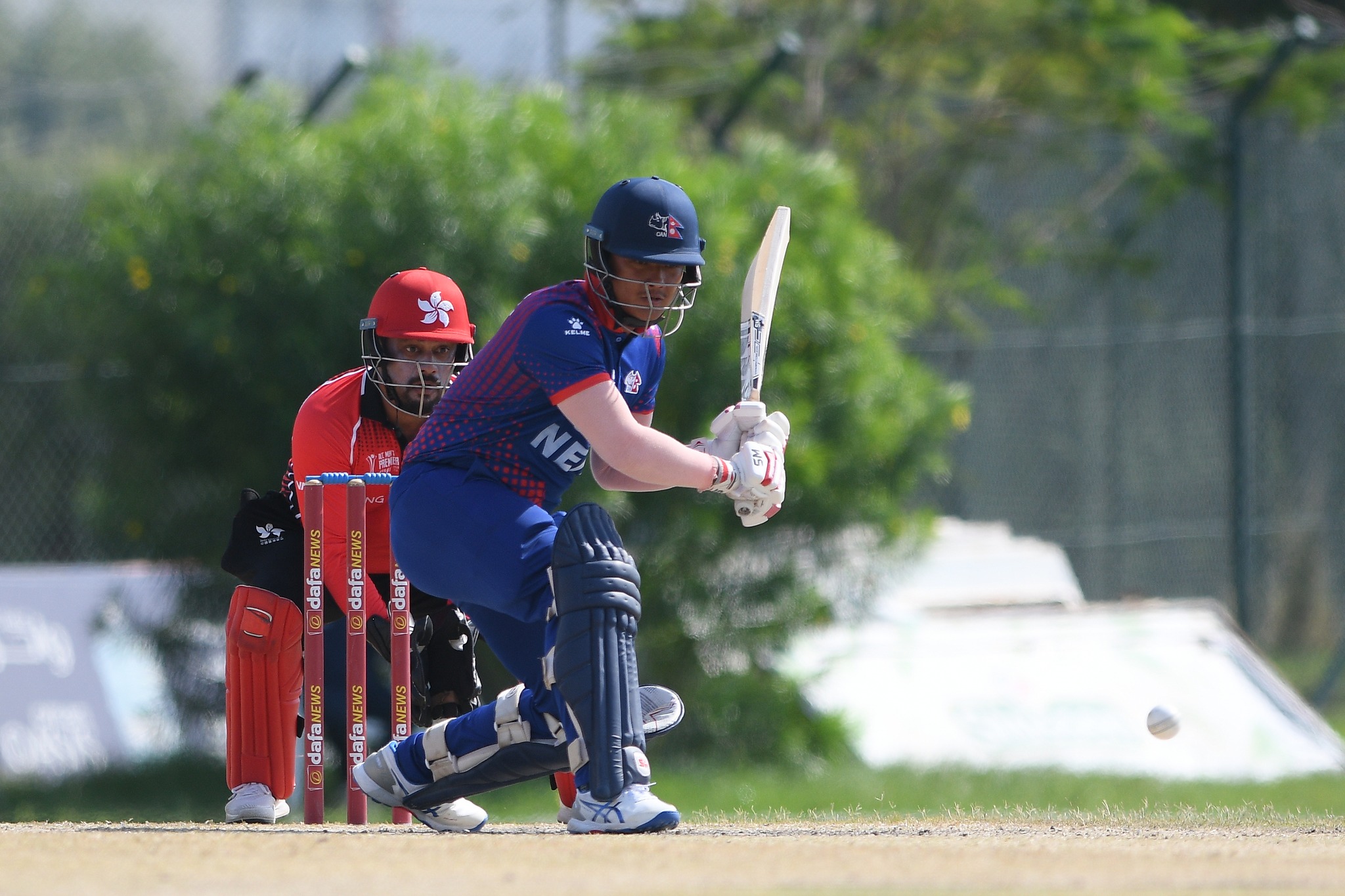  एसीसी प्रिमियर कप : हङकङसँग नेपाल ४ विकेटले पराजित 