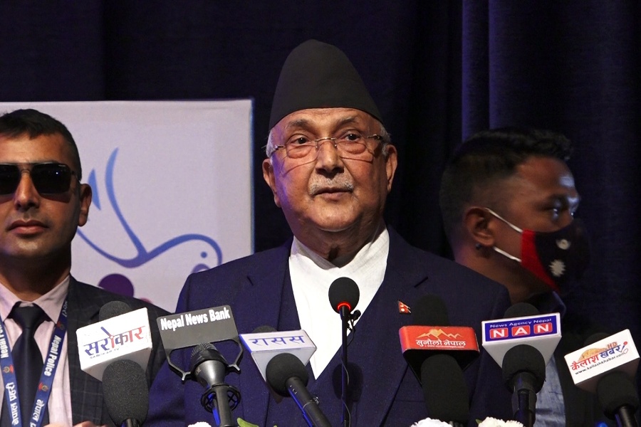 एमालेमा गुटबन्दी छैन, सब एकजुट छन् : ओली