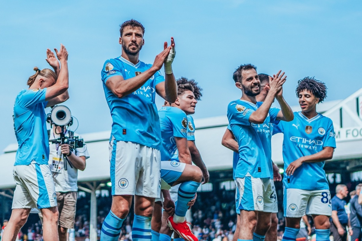 म्यानचेस्टर सिटी प्रिमियर लिगको शीर्ष स्थानमा 