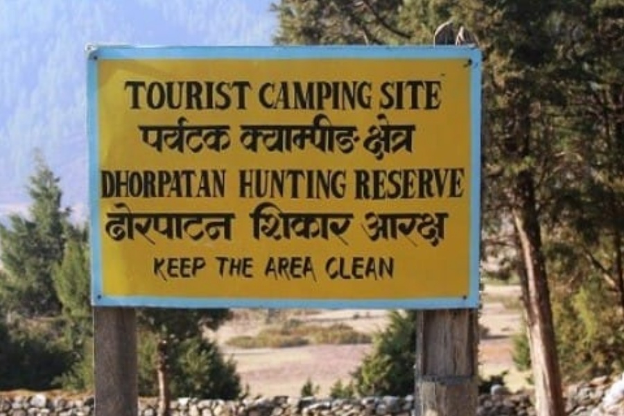 पर्यटकको रोजाइमा ढोरपाटन सिकार आरक्ष