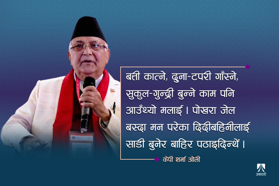 'मलाई हवाईजहाज चलाउन आउँदैन, अरू धेरै कुरा आउँछ'