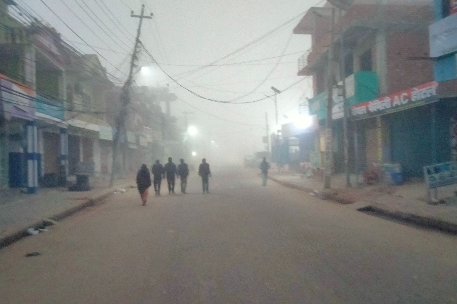 तराईका अधिकांश स्थानमा हुस्सु र कुहिरो, जनजीवन प्रभावित